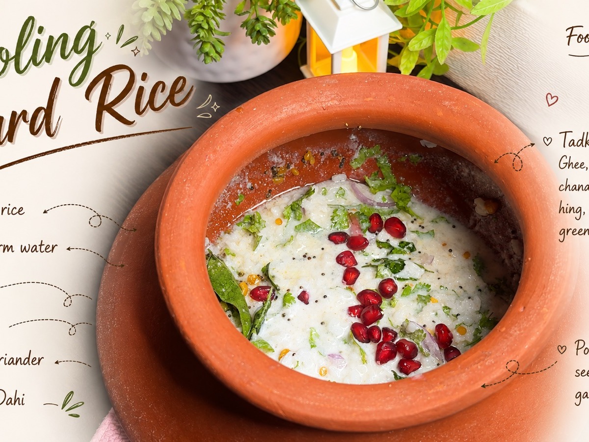 Cooling Curd Rice (Pakhala / Fermented Summer Breakfast)