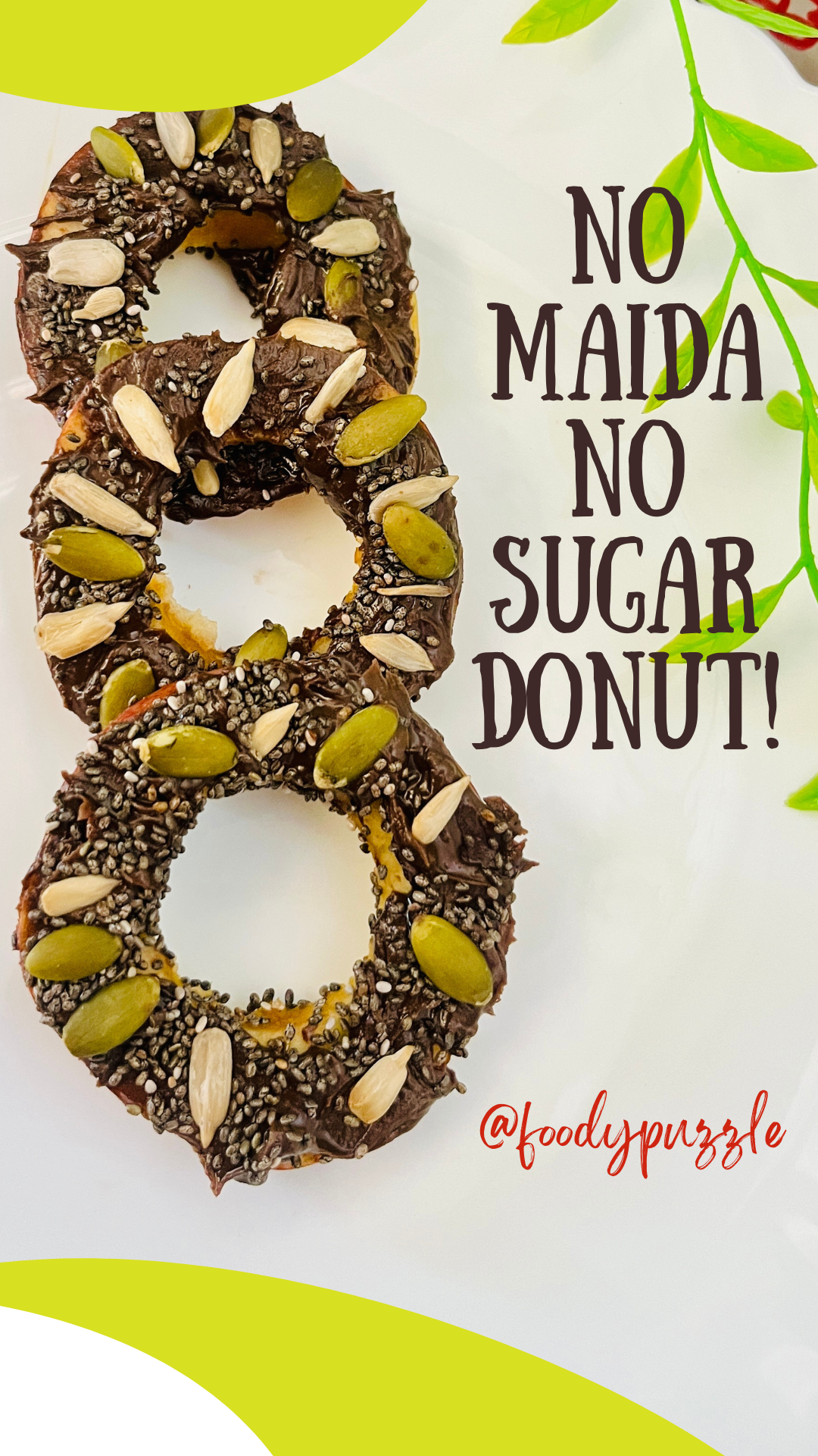 apple peanut butter-donut-recipe-healthy