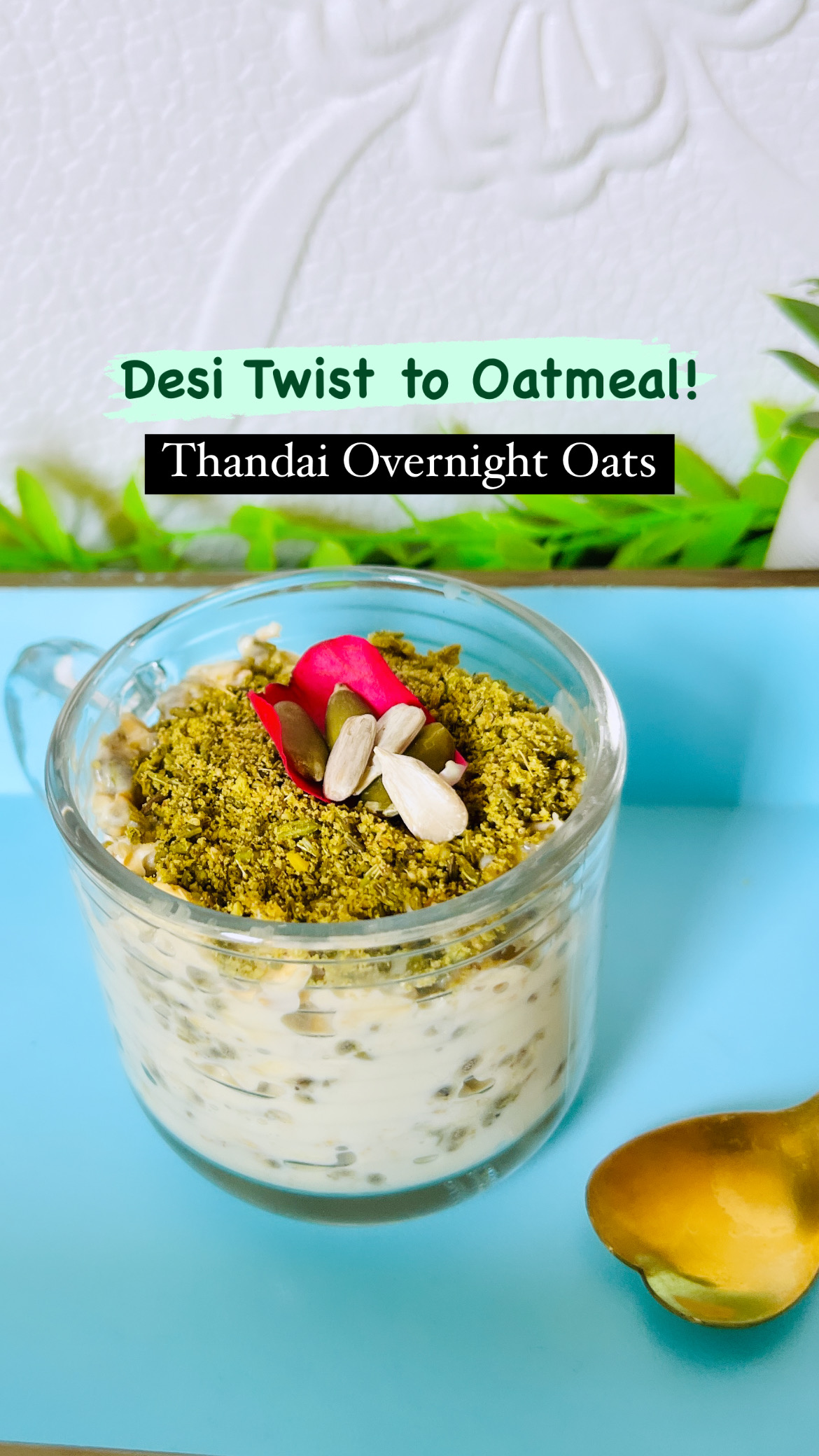 Easy overnight oats recipe