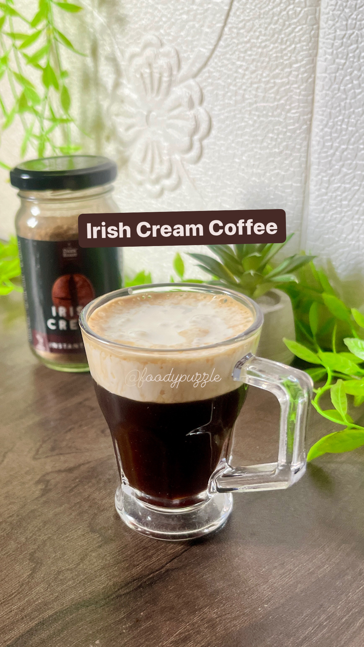Irish Cream Coffee Recipe