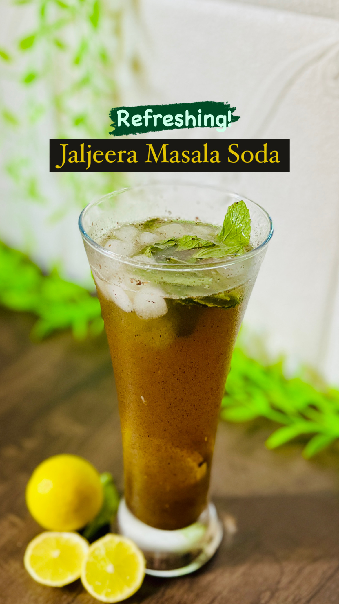jaljeera masala soda recipe