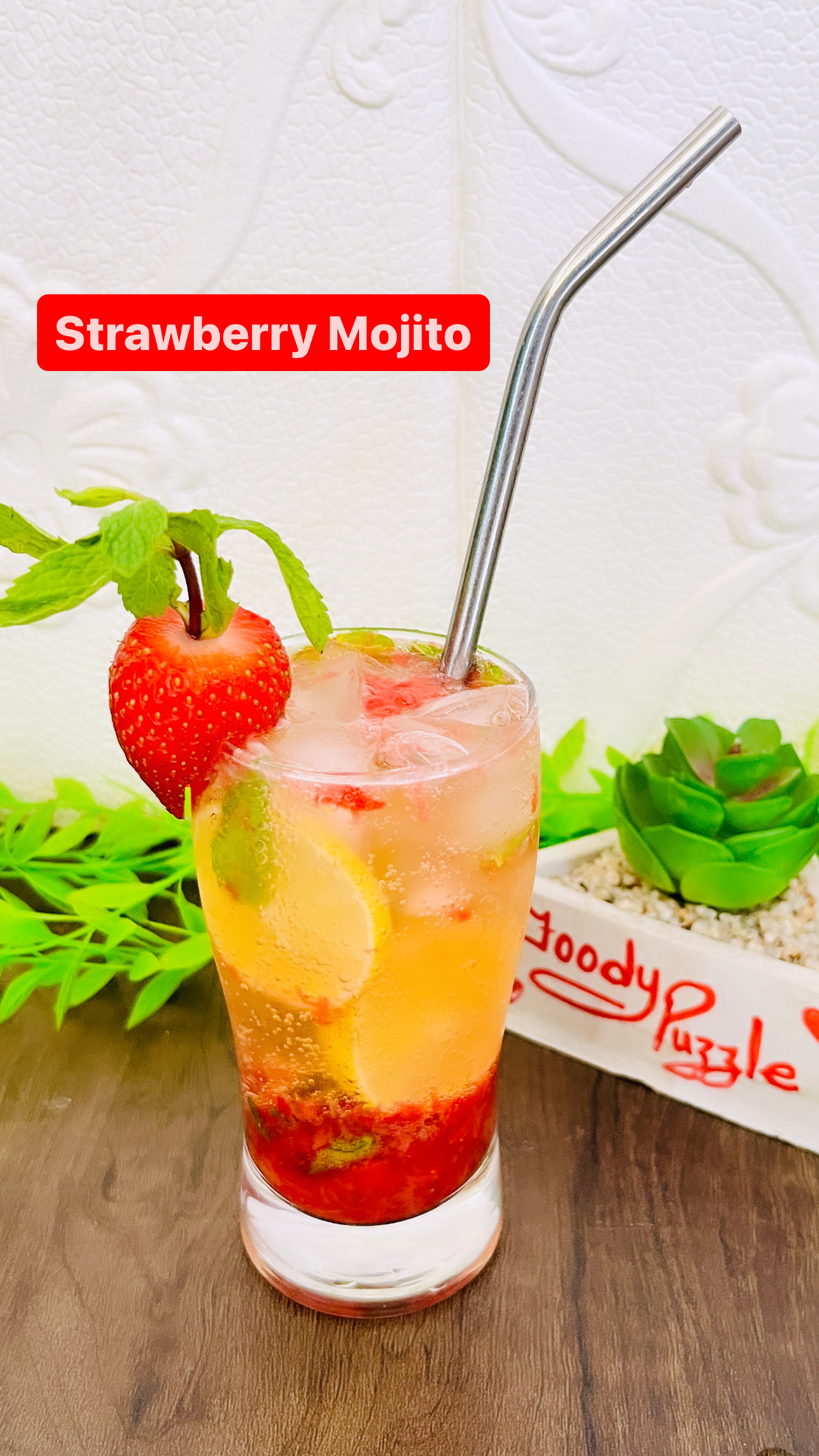 Strawberry Mojito